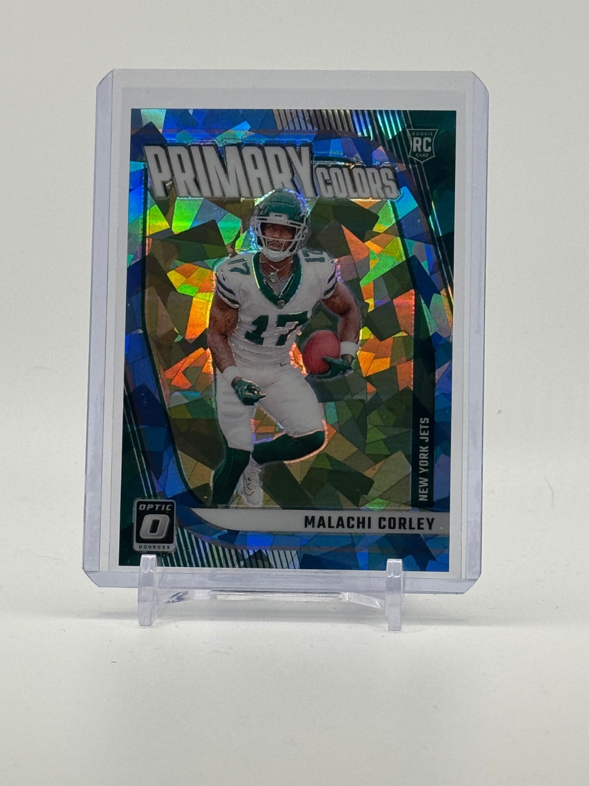 Malachi Corley Panini Donruss Optic Rookie Primary Colors #9 Ice