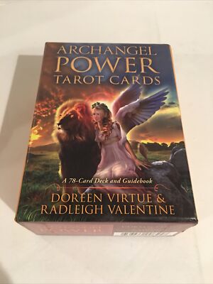 ドリーンバーチュー　archangel power tarot cards Archangel Power Tarot Cards: A 78-Card Deck and Guidebook by