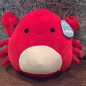 carlos the crab squishmallow 12 inch