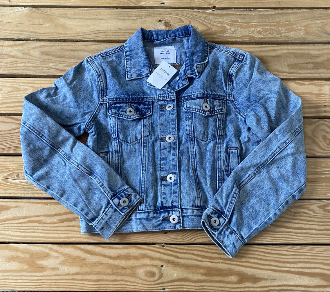 Girlfriend Denim Jacket