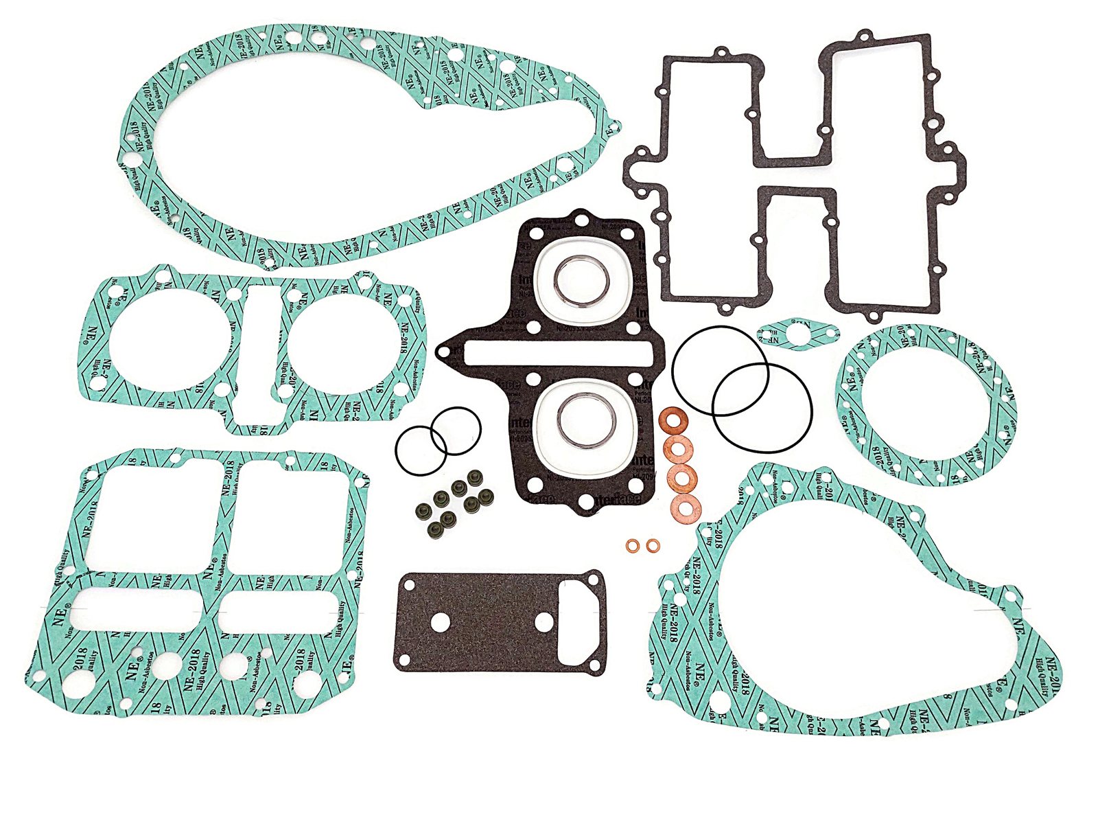 Pochette de joints moteur complète Suzuki GSX400 S 1982 1983 1984 1985 1986 1987
