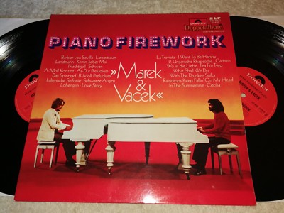 Marek & Vacek - Piano Firework  Vinyl 2 LP Club Edition 