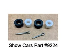 55 72 Chevy Chevelle Corvette Impala Carburetor Linkage Carb Bushing 6pc Kit Usa