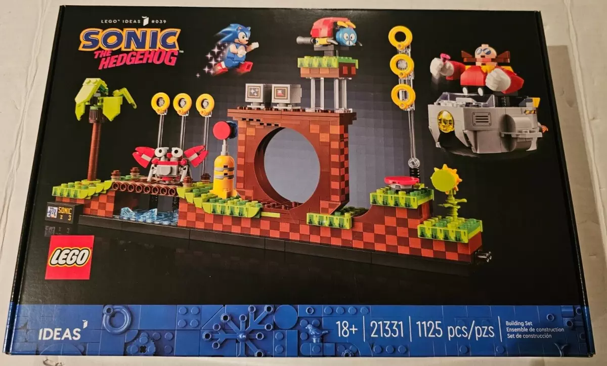 LEGO Ideas Sonic the Hedgehog Green Hill Zone 21331 Building Kit (1125  Pieces) 