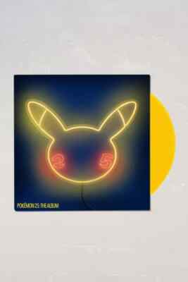 Pokemon the 25th Anniversary 10 Track Album Various Artists