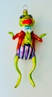 New ListingSlavic Treasures Mr. Happy Hoppy Frog Christmas Ornament.Ltd Ed.Poland