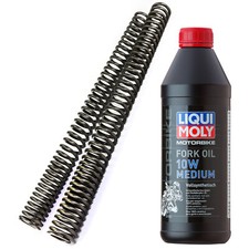 Gabelfeder Satz progressiv YSS Gabel Öl für Yamaha XJ 900 S XJ900 Bj. 1996-2003