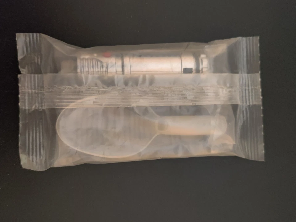 Star Wars Ep III La Venganza de los Sith Kelloggs Corn Pops CAJA DE CEREALES Y CUCHARA DE SABLE Foto 3 de 4