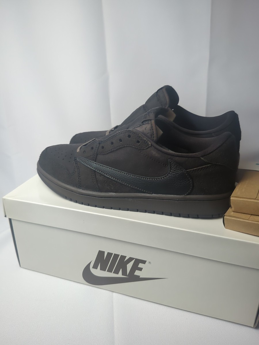 Air Jordan 1 Retro TRAVIS SCOTT Low VELVET BROWN 2024 Sz10