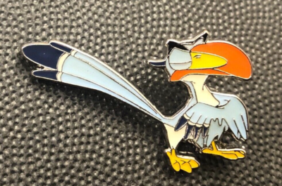 Disney pin 145192 the Lion King Zazu bird parrot rowan