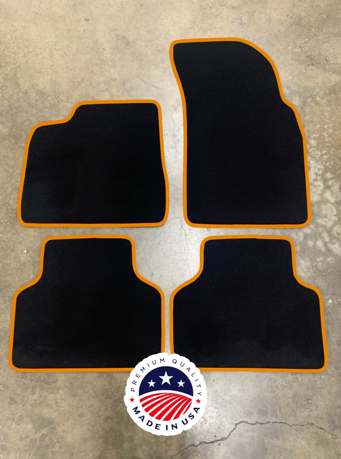 Motor Works Auto Mats Lamborghini URUS MULTIPLE Edging Colors Hand Made in USA