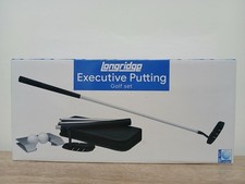 Longridge Executive Putting Golf Set Good Condition