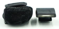 Olympus FL-LM2 Flash f/ E-M1 E-M5 w/ Cover, Pouch 485