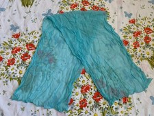 Light Blue Long Sheer Scarf