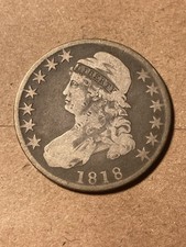 1818 Capped Bust Half Dollar - As Shown! (#1783)
