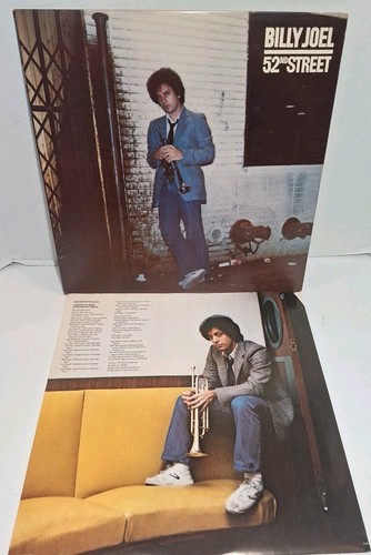 Billy Joel 52nd Street, Vinyl Record - Picture 5 of 10