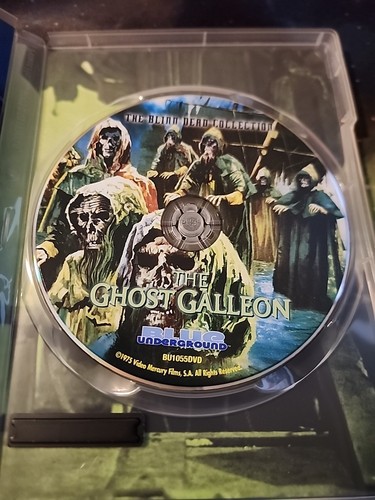Die Geistergaleone (DVD 1975) Works Amando De Ossorio Blue Underground Blind Dead - Bild 5 von 6
