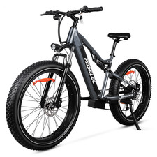 TX19PLUS Elektrofahrrad 1000W 19,2Ah 26" E-Mountainbike 4,0 Fettreifen …