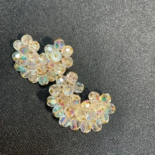 Vintage Alice Caviness Clip Earrings Estate Stunning