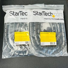 Lot of 2 - StarTech.comCable Management Sleev...