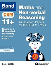Bond 11+: Maths and Non-verbal Reasoning Assessment Papers for th... by Bond 11+