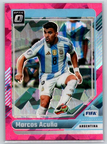 2024-25 Donruss #78 Marcos Acuna Pink Diamond #/25 - Picture 1 of 2