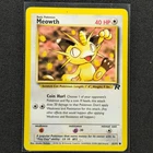 Meowth - 62/82 - Common - Team Rocket - Pokemon Card - HP