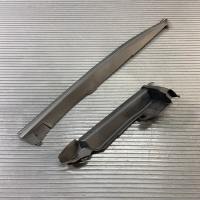 2019-2026 Audi A6 С8 Front Left Side Fender Outer Ledge Cover Panel Set of 2 OEM