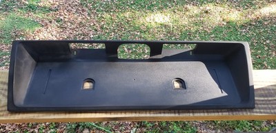 EURO LICENSE PLATE FILLER BMW E30 318i 318is 325i 325is 325ix E28 528e 535i /VGC