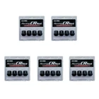 20pcs ENKEI Genuine Racing CR Nut Set 17HEX 35mm 12x1.5 Black