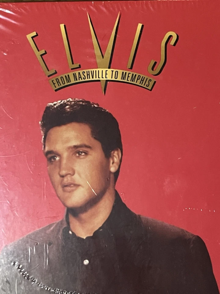 Elvis NEW 5 Cassette Box Set From Nashville To Memphis The Essential 60s Masters - Image 2 of 4
