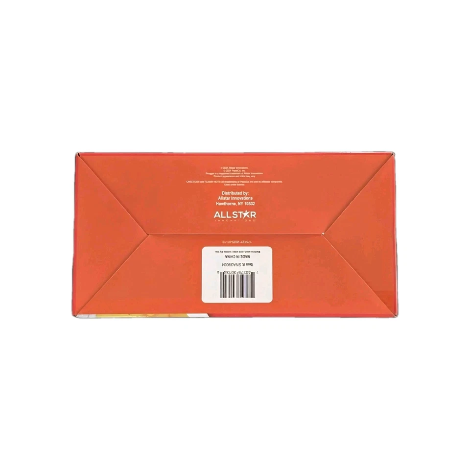 Мягкое носимое одеяло с рукавами Snuggie Flamin Hot Cheetos 71 x 54 дюйма - новое - - Изображение 3 из 4