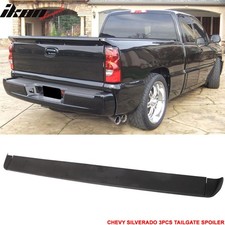 Fits 99-06 Chevy Silverado Ss Intimidator Tailgate Molding Cap Spoiler Cover 3pc