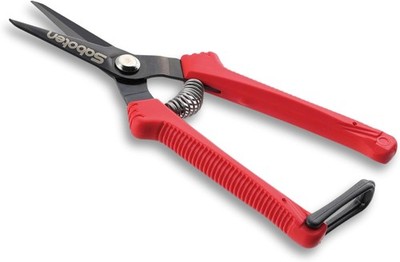 Saboten SD-8 Japanese Micro Tip Harvesting Snips, Ultra-Light 2.3 oz (65g)