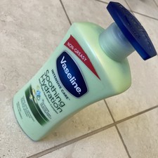 Vaseline Intensive Care Aloe Soothe Body Lotion 2 Bottle Pack