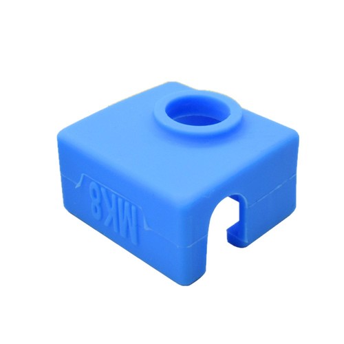 Silicone Shell Case+3D Printer Brass Heater Block Set For CR10 Hotend MK8 Nozzle - Afbeelding 7 van 13