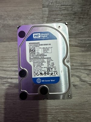 Western Digital 500GB Internal 7200RPM 3.5'' WDC WD5000AAKX HDD