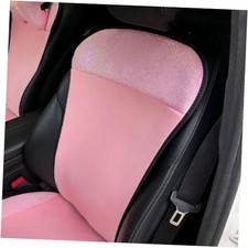 Bling Car Seat Cover for Women Girl Front Seat Covers Seat Pink Back Cover