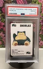 Snorlax KFC Pokémon Card Game #143 (1998) PSA 10