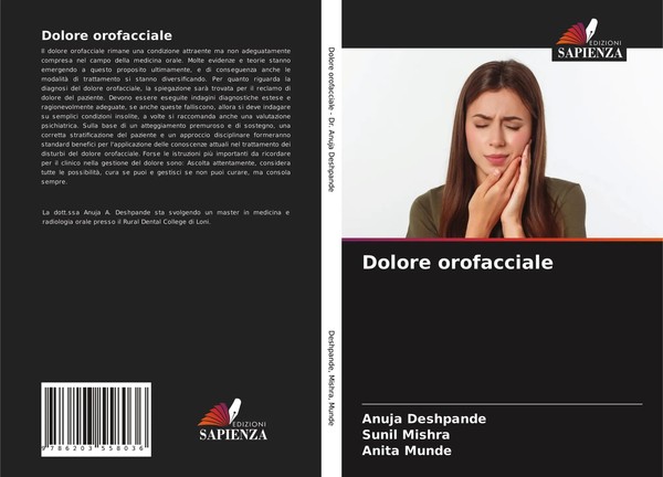 Dolore Orofacciale Anuja Deshpande (U. A.) Taschenbuch Italienisch 2021-image