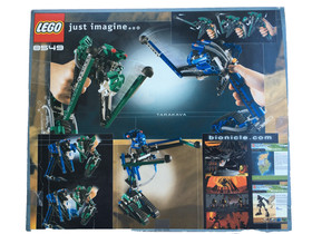 LEGO Bionicle 8549 Tarakava Rahi Beasts, 8+ Yr 2001 Sealed Box Complete Set New