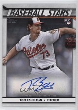2020 Topps Update Baseball Stars Thomas Eshelman Tom #BSA-TE Auto rb5