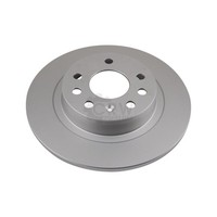 2X Bremsscheibe Hinten Ø278Mm Voll FüR Opel Zafira B Astra H A05 L48 L08