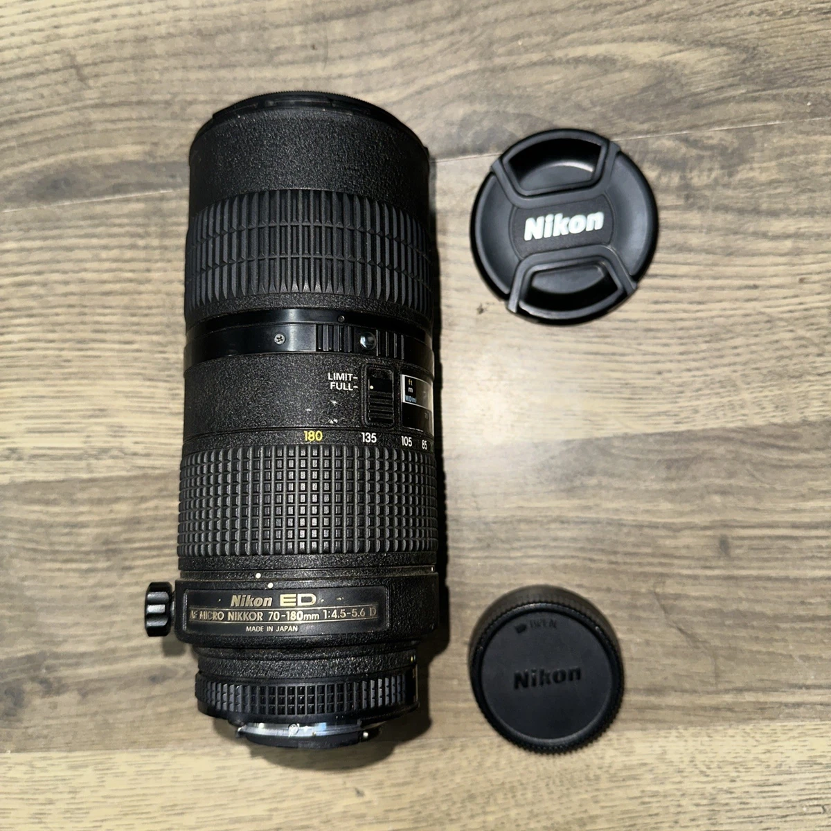 Nikon 70-180mm Focal Camera Lenses for sale | eBay