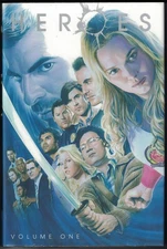 HEROES Vol 1 HC Hardcover $29.99srp NBC-TV Alex Ross Tim Sale Loeb SEALED NEW NM