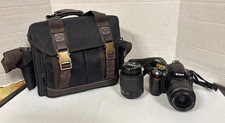 Nikon D40, 55mm Lens, 55-200mm Lens Digital Camera, 2 Batteries, 2 Battery Pack