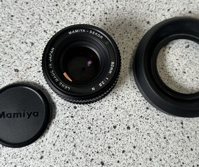 Mamiya 645 Normalobjektiv 2,8/80mm N