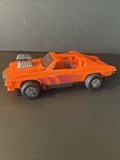 Vintage M.A.S.K. Orange Stinger Pontiac GTO Car Kenner 1986 Rare Incomplete.