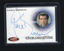 Top 10 James Bond Autographed Trading Cards 12