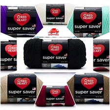 Yarn - 3 Pack of 198g/7oz - Acrylic - 4 Medium Worsted - 364 Yards- 26 Colors 